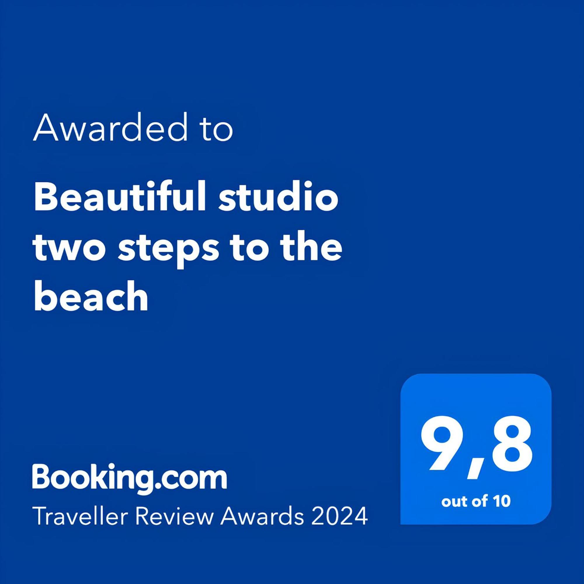 Beautiful Studio Two Steps To The Beach Torrevieja Exterior foto
